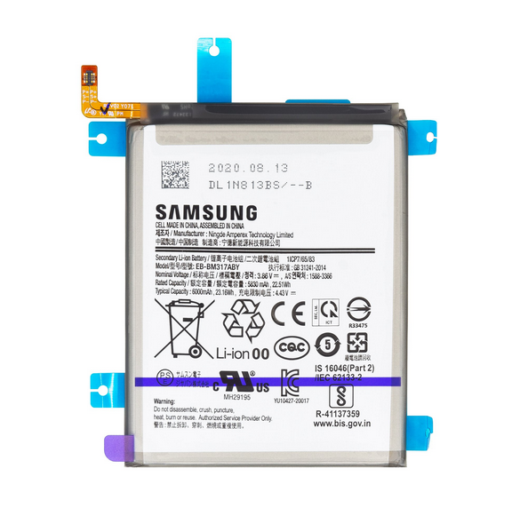 Samsung batteri Li-Ion 6000mAh (Service Pack) EB-BM317ABY