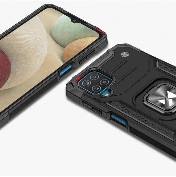 Din telefon kommer att skyddas av detta skal från Samsung Galaxy A12 / Galaxy M12.