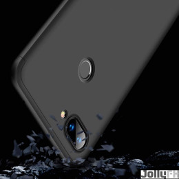 Svart och väldigt snyggt skydd till Xiaomi Mi 8 Lite.
