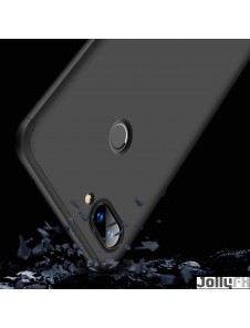Svart och väldigt snyggt skydd till Xiaomi Mi 8 Lite.