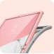 Marmor och mycket snyggt skal Samsung Galaxy Tab S7 FE 5G.