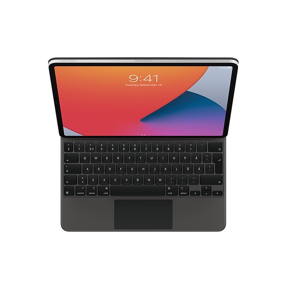 Apple MXQU2S/A Magic Keyboard Folio iPad Pro 12,9" (2018/2020) 3, 4 generationen - SVENSKA