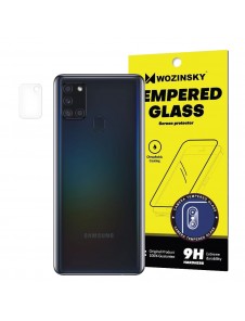 Wozinsky Härdat glas 9H Camera skärmskydd för Samsung Galaxy A21S (förpackning - kuvert)