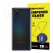 Wozinsky Härdat glas 9H Camera skärmskydd för Samsung Galaxy A21S (förpackning - kuvert)