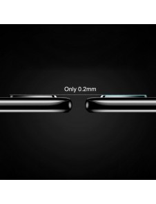 Wozinsky Härdat glas 9H Camera skärmskydd för Samsung Galaxy A21S (förpackning - kuvert)