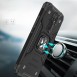 Wozinsky Ring Armor Case Kickstand Tough Robust Skal till Xiaomi Redmi 10X 4G / Xiaomi Redmi Note 9 - Blå