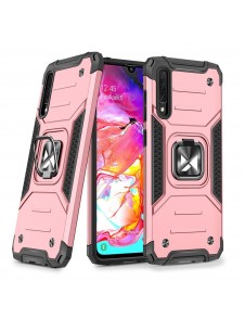 Med detta skal kommer du att vara lugn för Samsung Galaxy A70 och mycket snyggt skydd från Wozinsky.