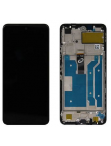 Huawei P Smart 2021 LCD -skärm + Touchenhet + Framskydd (Service Pack)