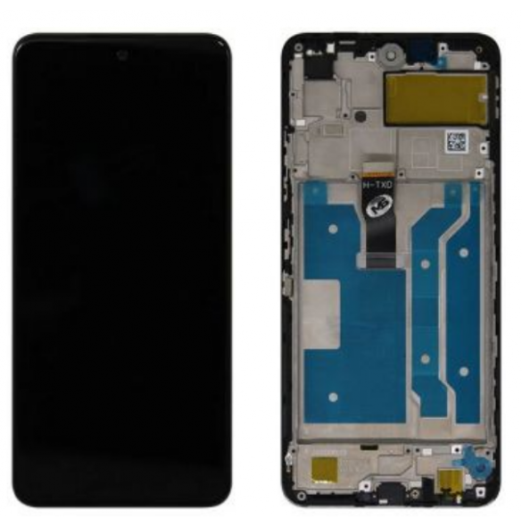 Huawei P Smart 2021 LCD -skärm + Touchenhet + Framskydd (Service Pack)