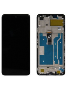Huawei P Smart 2021 LCD -skärm + Touchenhet + Framskydd (Service Pack)