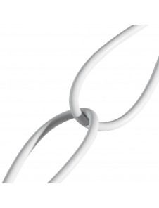 Baseus Superior Cable USB - Lightning 2,4A 1m - Vit (CALYS-A02)