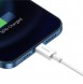 Baseus Superior Cable USB - Lightning 2,4A 1m - Vit (CALYS-A02)