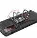 Svart och mycket snyggt skal Samsung Galaxy S20 FE 5G.