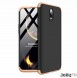 Svartguld och mycket snyggt skydd till OnePlus 6T.