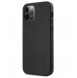 Svart och mycket snyggt fodral iPhone 12 Pro Max.