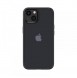 Matt frostsvart och mycket snyggt fodral iPhone 13.