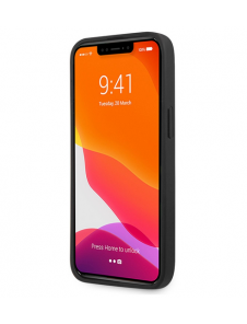 Guess PU -läder Saffiano -fodral till iPhone 13 Pro - Blå GUHCP13LPSASBBL