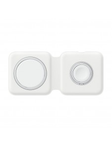 Apple MagSafe Duos Charger Trådlös laddningsmatta magnetisk MHXF3ZM/A - vit