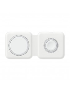 Apple MagSafe Duos Charger Trådlös laddningsmatta magnetisk MHXF3ZM/A - vit