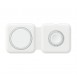 Apple MagSafe Duos Charger Trådlös laddningsmatta magnetisk MHXF3ZM/A - vit