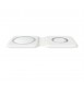 Apple MagSafe Duos Charger Trådlös laddningsmatta magnetisk MHXF3ZM/A - vit