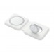 Apple MagSafe Duos Charger Trådlös laddningsmatta magnetisk MHXF3ZM/A - vit