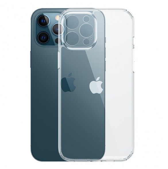 Joyroom Crystal Series durable phone case for iPhone 12 mini - klar (JR-BP853)