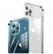 Joyroom Crystal Series durable phone case for iPhone 12 mini - klar (JR-BP853)