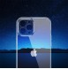 Joyroom Crystal Series durable phone case for iPhone 12 mini - klar (JR-BP853)