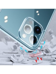 Joyroom Crystal Series durable phone case for iPhone 12 mini - klar (JR-BP853)