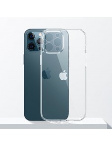 Joyroom Crystal Series durable phone case for iPhone 12 mini - klar (JR-BP853)