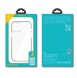 Joyroom Crystal Series durable phone case for iPhone 12 mini - klar (JR-BP853)