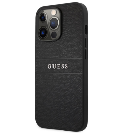 Med det här fodralet kommer du att vara lugn för iPhone 13 Pro Max och mycket snyggt skydd från Guess.