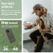 Med det här fodralet kommer du att vara lugn för iPhone 13 och mycket snyggt skydd från Spigen.