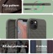 Ett snyggt skal till iPhone 13 i kvalitativt material.