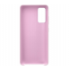 Violett och mycket snyggt skal Samsung Galaxy S20 FE.
