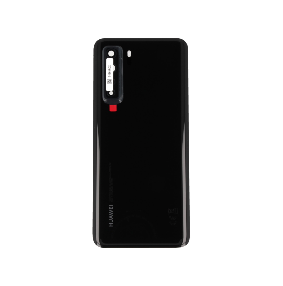 Huawei P40 Lite 5G Batterilucka - Svart
