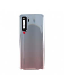 Huawei P40 Lite 5G Batterilucka - Silver