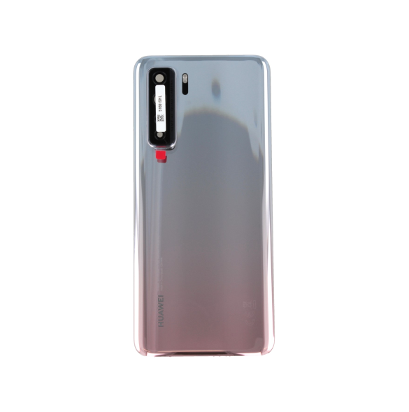 Huawei P40 Lite 5G Batterilucka - Silver