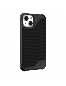 Svart och mycket elegant omslag iPhone 13.