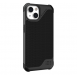 Svart och mycket elegant omslag iPhone 13.