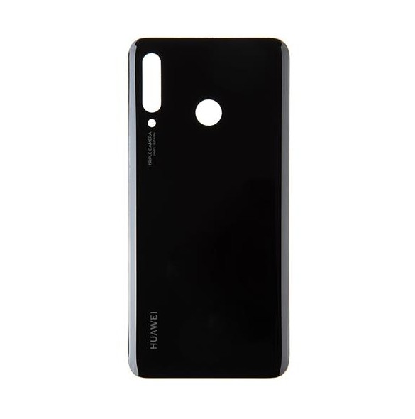 Huawei P30 Lite Batterilucka 24Mpx - Midnatt svart