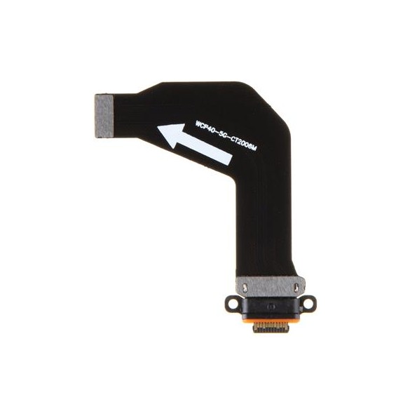 Huawei P40 flexkabel med laddningsanslutning (Service Pack)