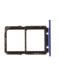 Huawei Nova 5T SIM-memory-facket - Blå(Service Part)