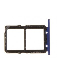 Huawei Nova 5T SIM-memory-facket - Blå(Service Part)