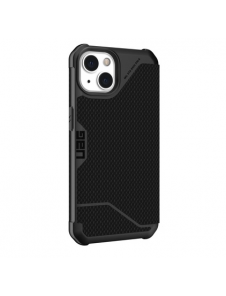 Svart och mycket elegant omslag iPhone 13.