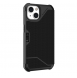 Svart och mycket elegant omslag iPhone 13.
