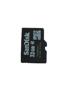 SanDisk microSDHC 32GB SanDisk Class 4 w/a - bulk