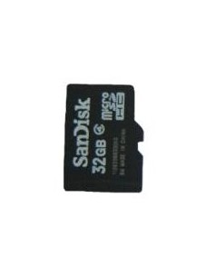 SanDisk microSDHC 32GB SanDisk Class 4 w/a - bulk