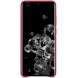 Samsung EF-VG988LRE läderfodral äkta läder väska till Samsung Galaxy S20 Ultra - Röd
